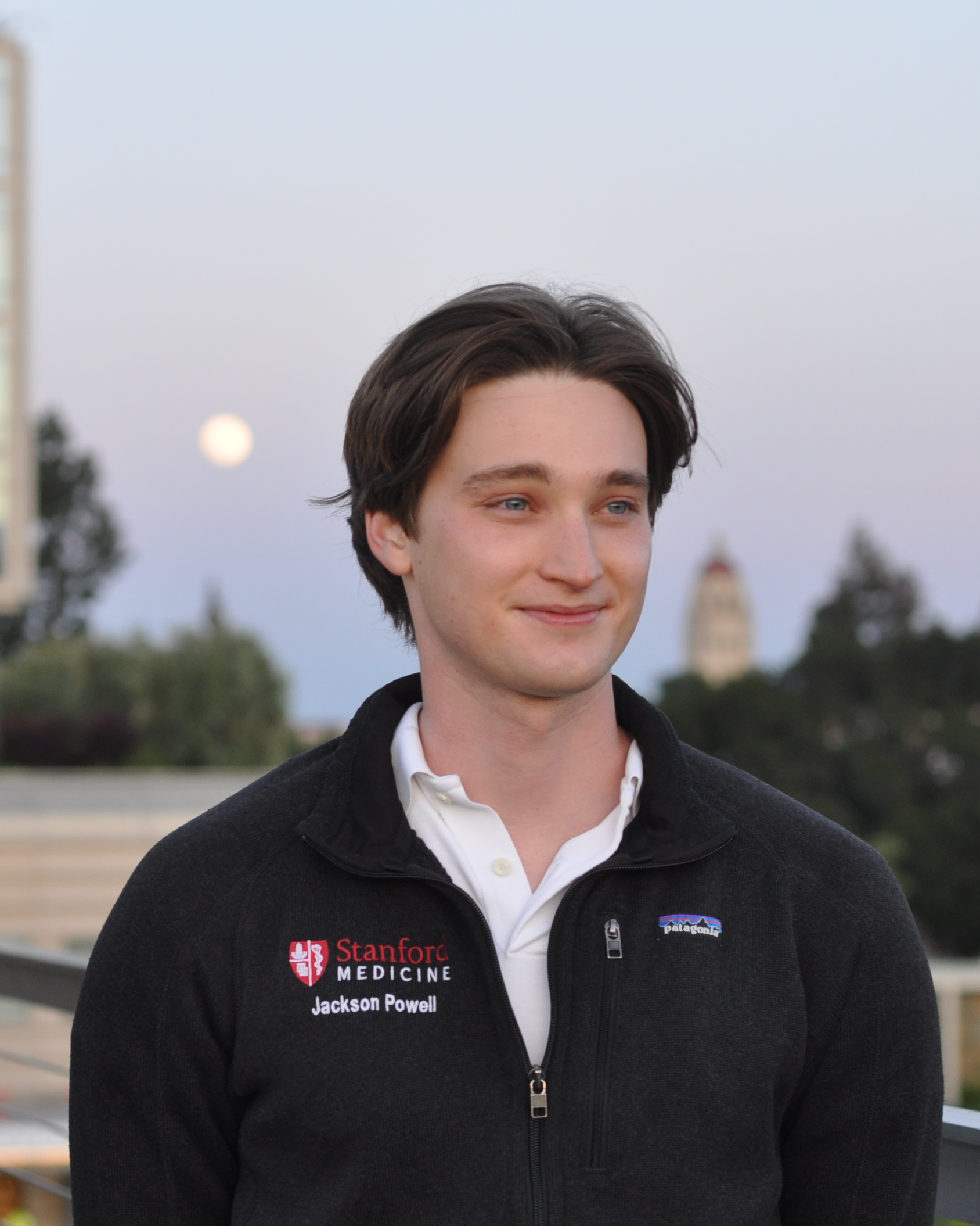 Portrait of Jackson Powell, MD-PhD student at Stanford University