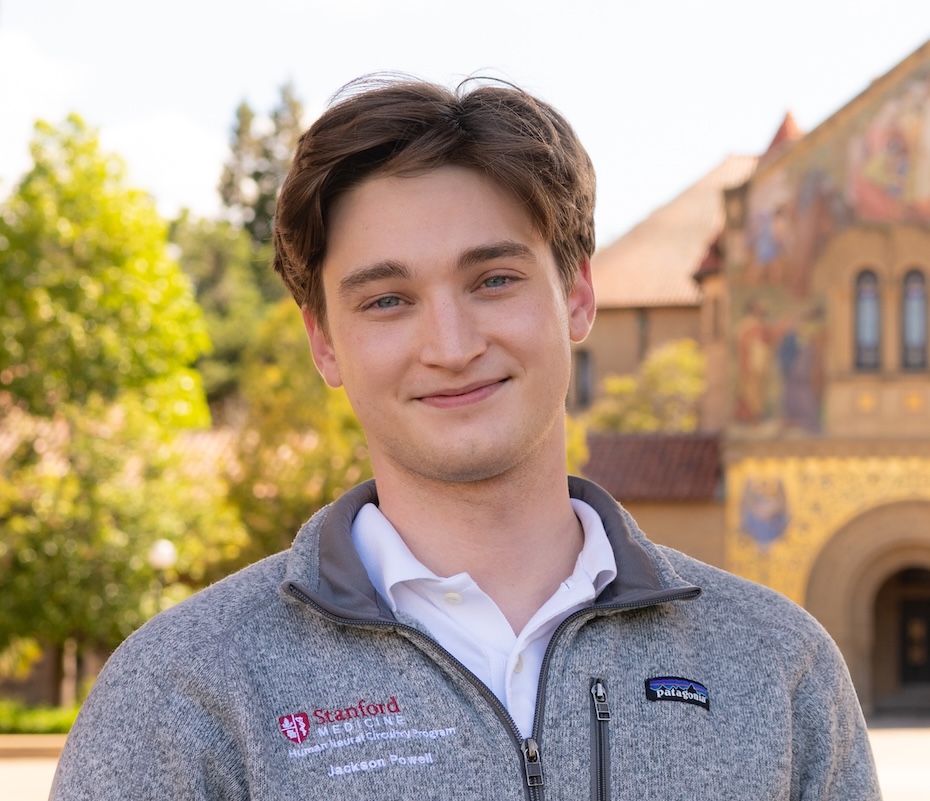 Portrait of Jackson Powell, MD-PhD student at Stanford University